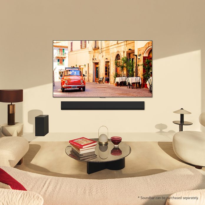 LG introduce al mercado peruano su nueva línea de televisores OLED y QNED 2024