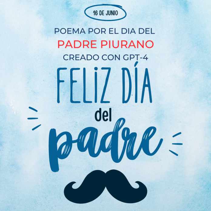 Post de Instagram Día del Padre Acuarela Azul (1)