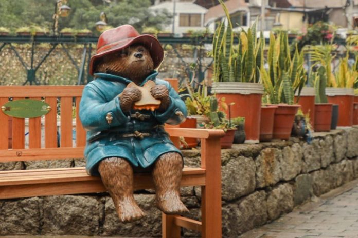 Machu Picchu Pueblo ahora cuenta con una estatua de Paddington Machu Picchu Pueblo ahora cuenta con una estatua de Paddington