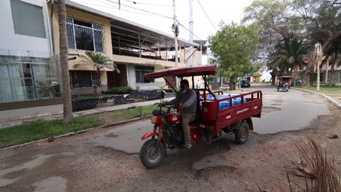 Anuncian mantenimiento de pistas en la Urb. Club Grau