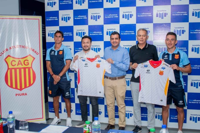 Inmobiliaria Miraflores Perú renueva auspicio con el Club Atlético Grau Inmobiliaria Miraflores Perú renueva auspicio con el Club Atlético Grau
