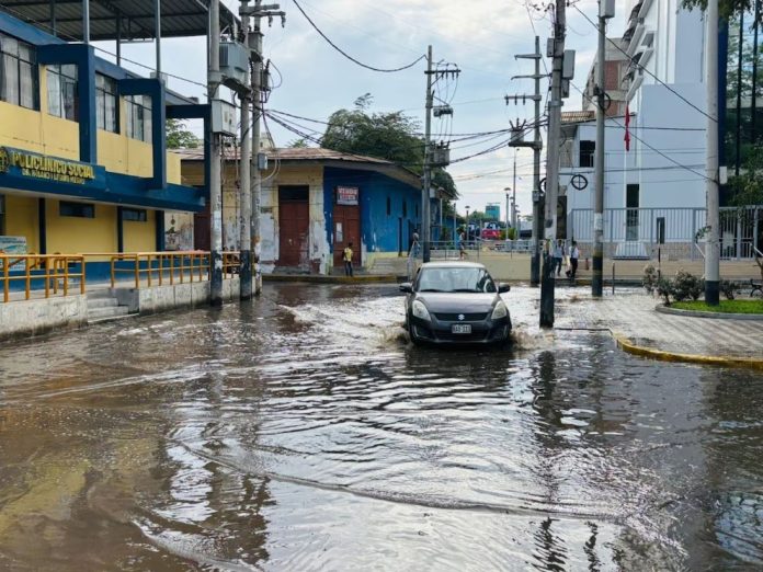 Senamhi alerta lluvias intensas y calor extremo hasta el viernes Senamhi alerta lluvias intensas y calor extremo hasta el viernes