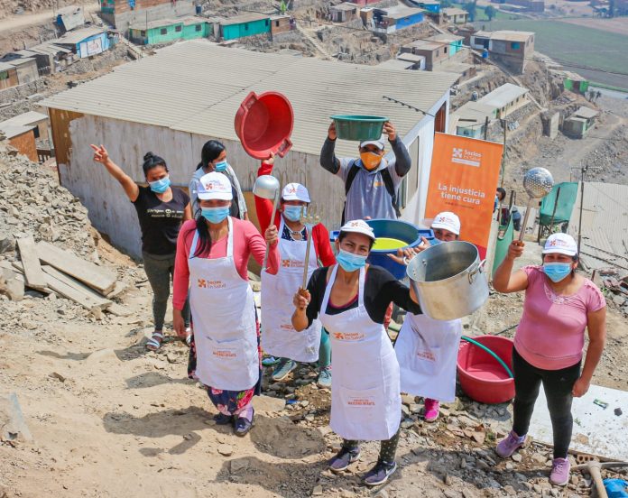 Más de cien personas se beneficiarán de una olla común sostenible en Carabayllo