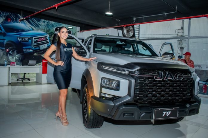 JAC lanza en Perú la nueva pick-up T9 4x4: potencia, tecnología y alto rendimiento