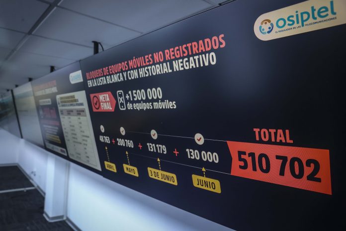 Bloquean más de medio millón de equipos móviles no registrados en la lista blanca del Renteseg y con historial altamente negativo Bloquean más de medio millón de equipos móviles no registrados en la lista blanca del Renteseg y con historial altamente negativo