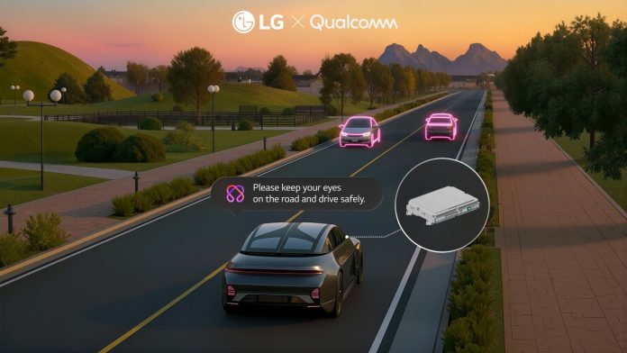 LG presentará tecnología de movilidad de próxima generación impulsada por IA generativa en el CES 2026 LG presentará tecnología de movilidad de próxima generación impulsada por IA generativa en el CES 2026