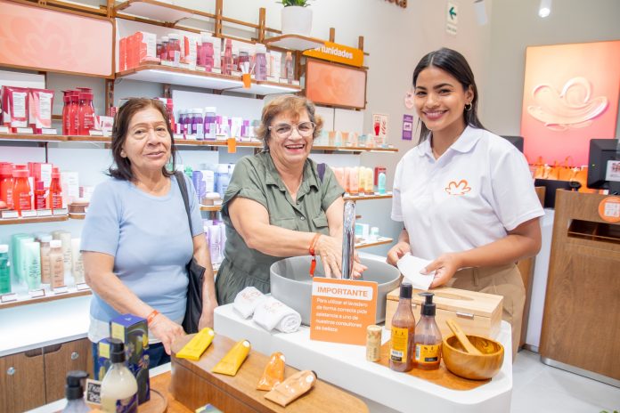 Natura inaugura su primera tienda en Piura y fortalece su expansión en el norte del país Natura inaugura su primera tienda en Piura y fortalece su expansión en el norte del país