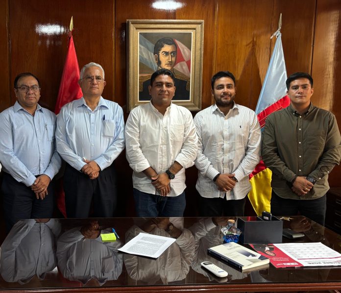 Reunión en Municipalidad de Piura