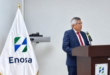 Ing. Efraín Salas Valverde es nuevo Gerente Regional de ENOSA