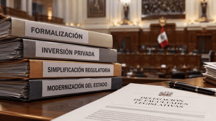 ComexPerú: “se deben de incluir reformas claves en la delegación de facultades legislativas”